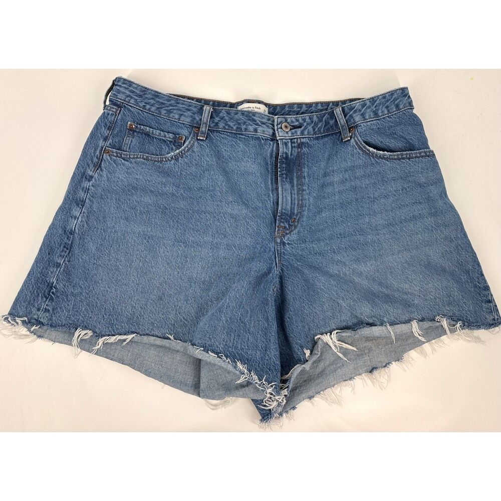 Abercrombie & Fitch The Loose Short High Rise